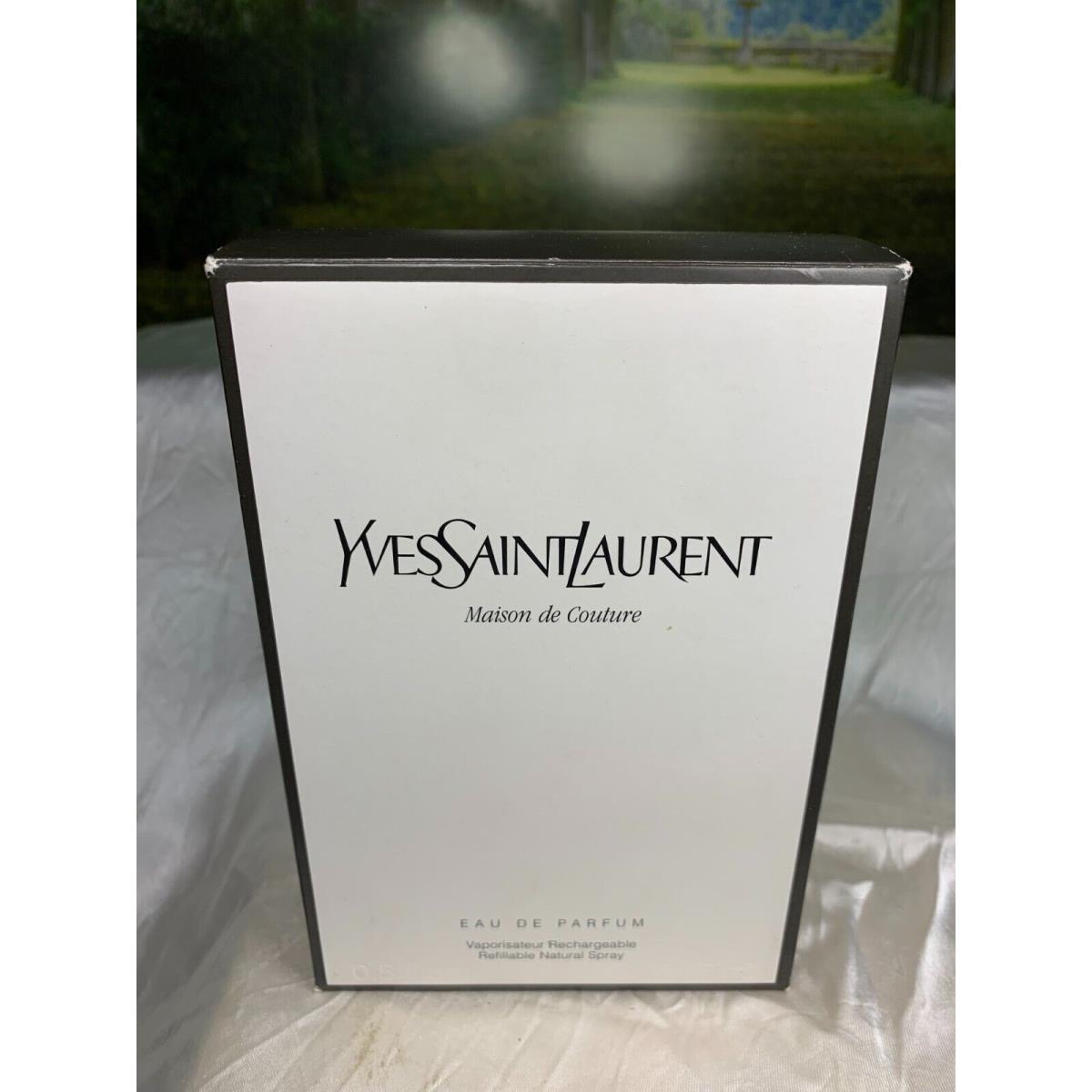 Yves Saint Laurent Maison DE Couture Edp Refillable 15ML Spray