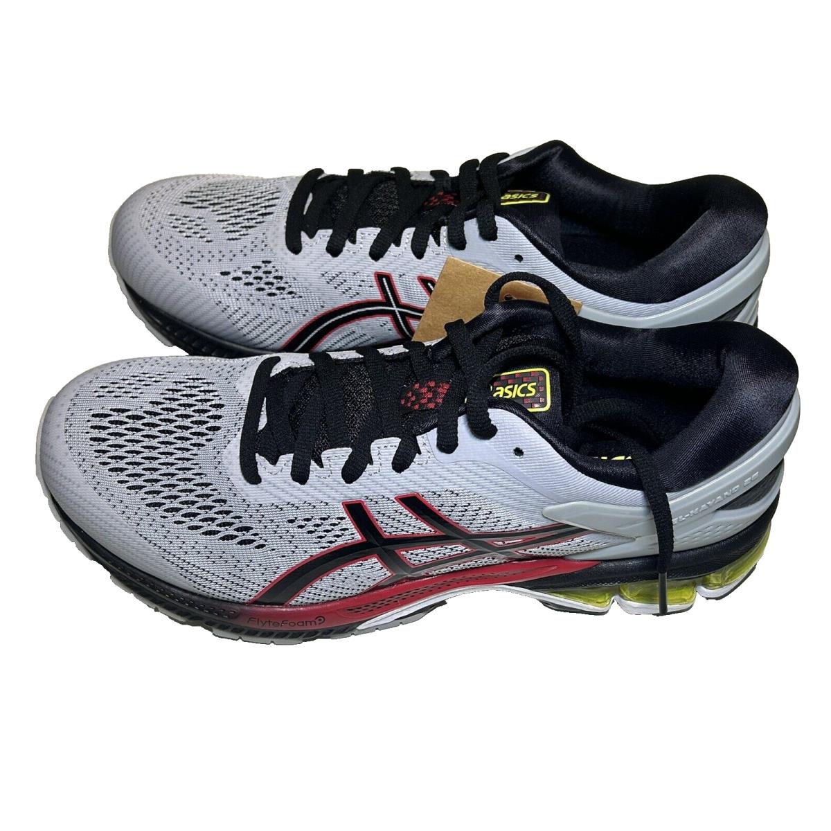 Asics Mens Size 9 Gel-kayano 26 Running Shoes Piedmont Grey/black Track Sneakers