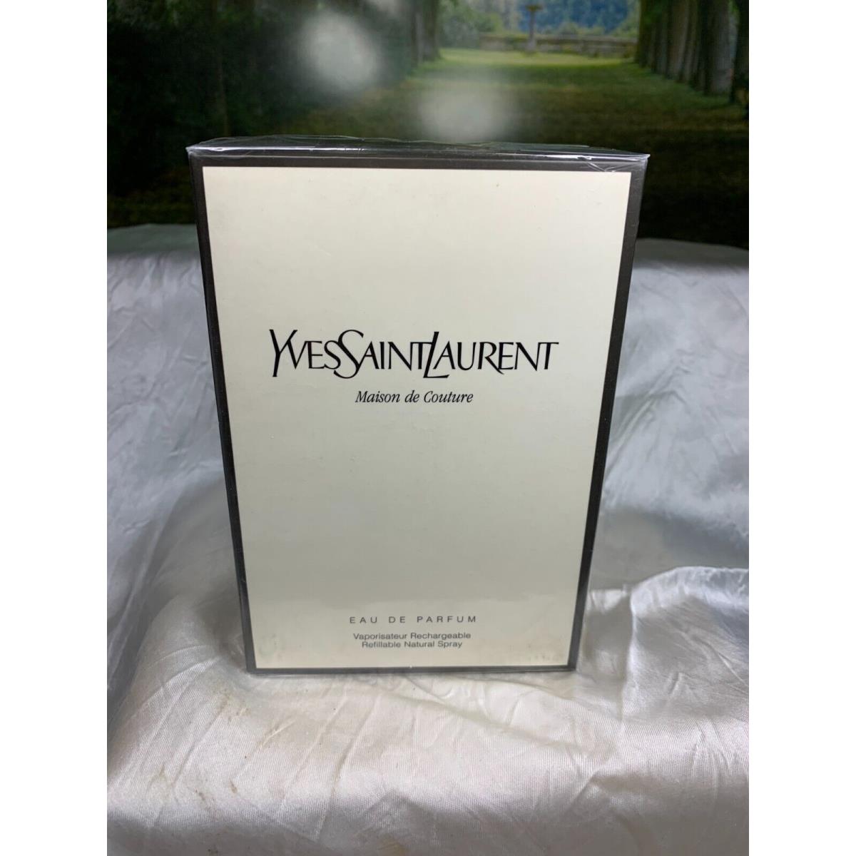 Yves Saint Laurent Maison DE Couture Edp Refillable 15ML Spray