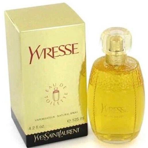 Yvresse By Yves Saint Laurent For Women Eau De Toilette Spray 4.2 Ounces Rare