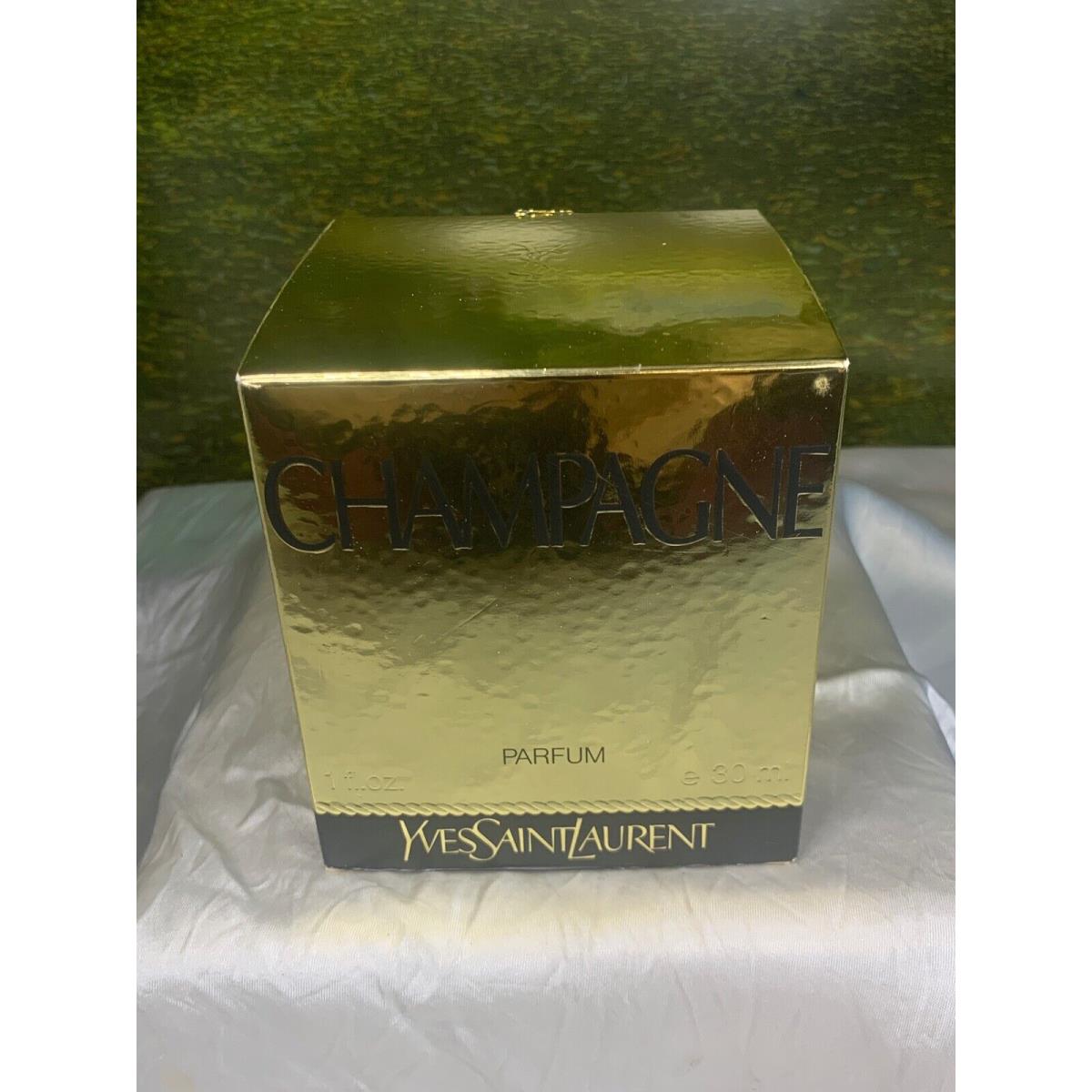 Yves Saint Laurent Champagne 30ML Parfum Vintage Splash