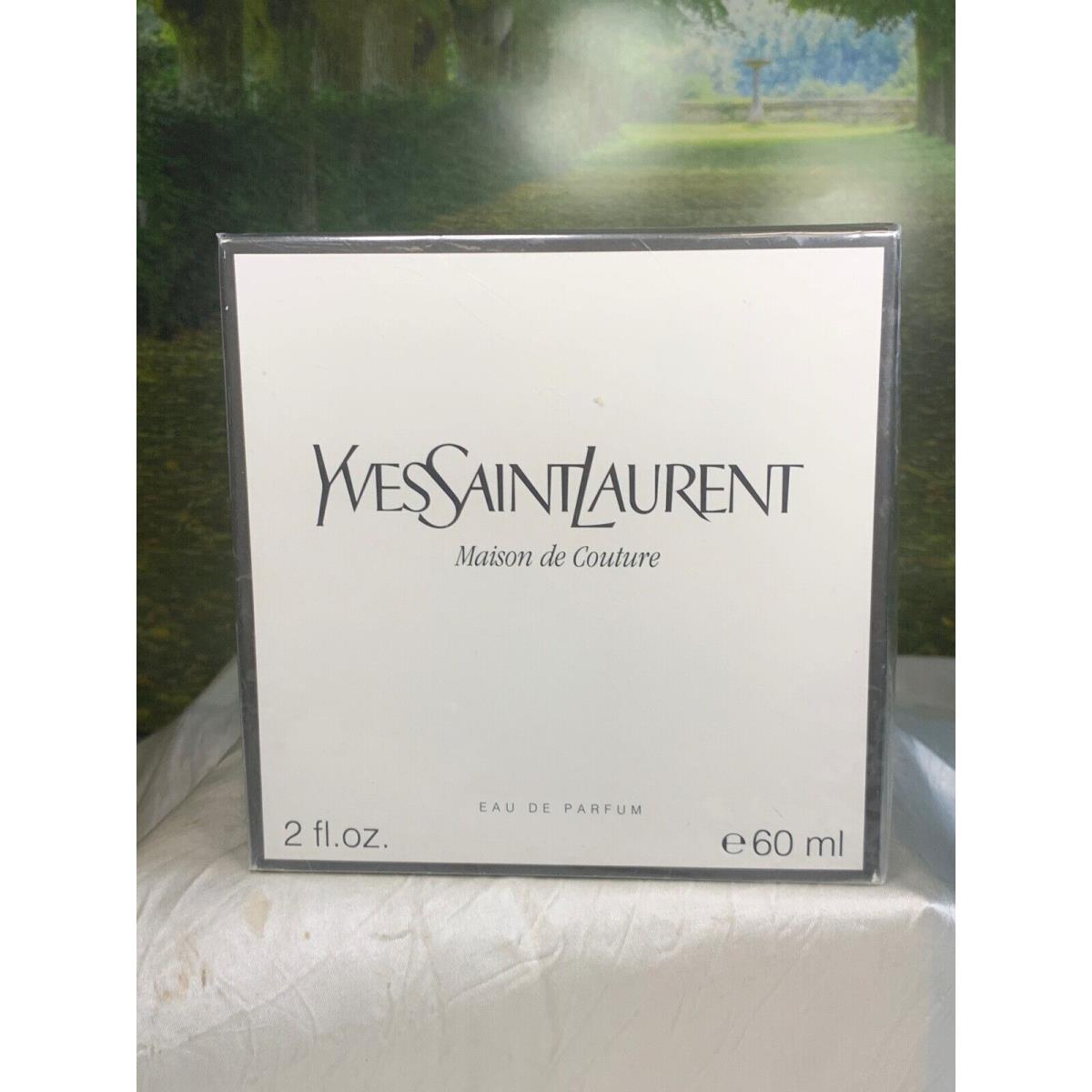 Yves Saint Laurent Maison de Couture 60ml Edp Vintage