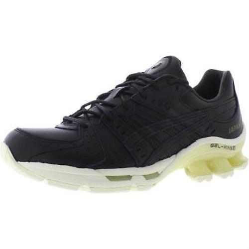 Asics Mens Kensei OG Black Running Shoes Sneakers 5.5 Medium D Bhfo 5212