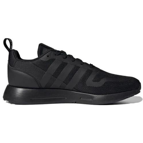 Men`s SZ 10.5 Adidas Originals Multix Lifestyle Shoes Triple Black FZ3438