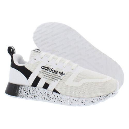 Adidas Multix Boys Shoes Size 2 Color: White/black