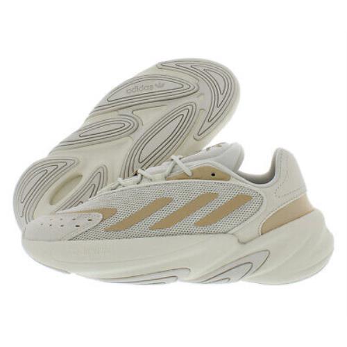 Adidas Ozelia Boys Shoes Size 5 Color:khaki/grey
