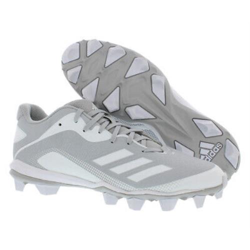 Adidas Icon 6 MD Mens Shoes Size 10 Color: Team Light Grey/footwear