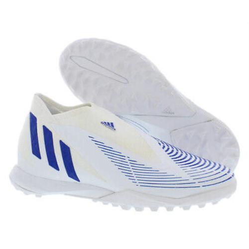 Adidas Predator Edge.3 Laceless TF Unisex Shoes Size 4.5 Color: Cloud