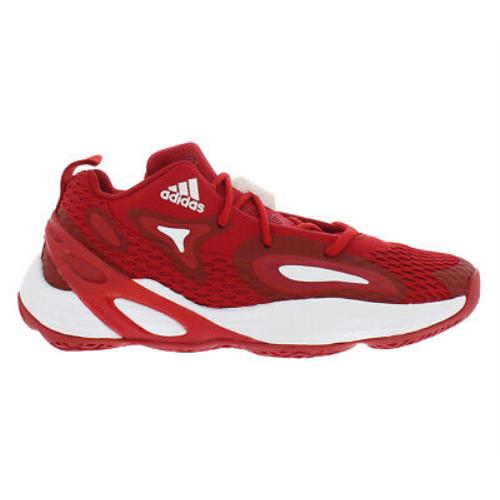 Adidas Sm Exhibit A Unisex Shoes Size 12 Color: Red - Red, Main: Red