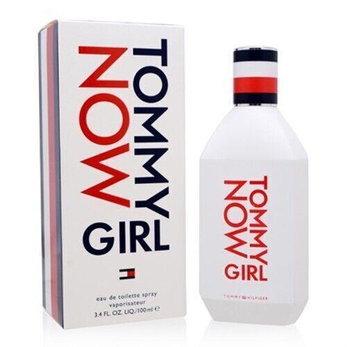 CS Tommy Girl Now/tommy Hilfiger Edt Spray 3.4 Oz 100 Ml W