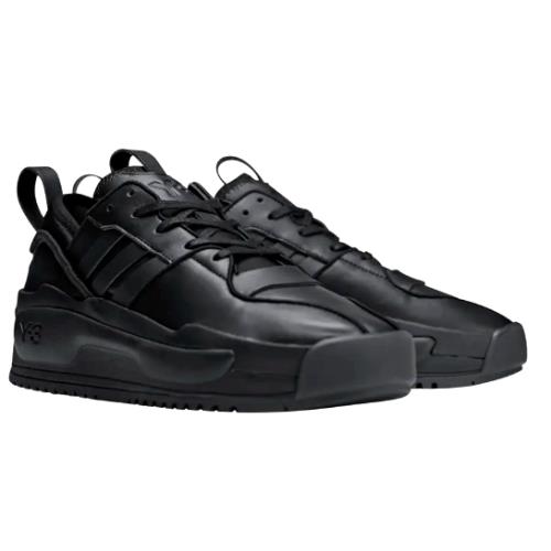 Adidas Men Y-3 Rivalry Low Top Sneaker Shoes 5M Black / 10112576