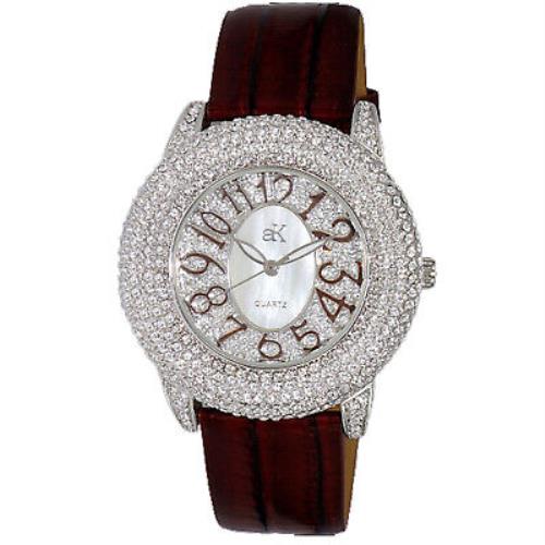 Adee Kaye Women`s Bello Rose Gold Dial Watch - AK2117-LBN