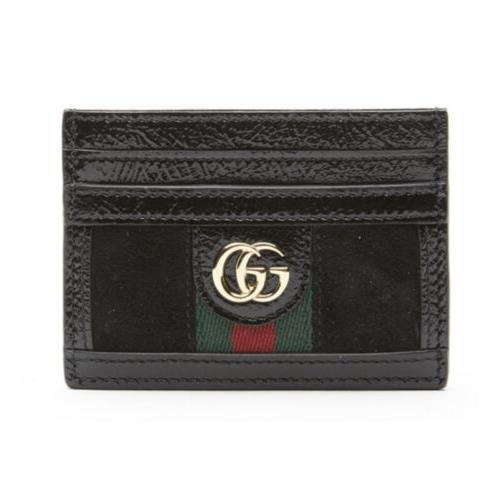 Gucci Ophidia Suede Cardcase 523159