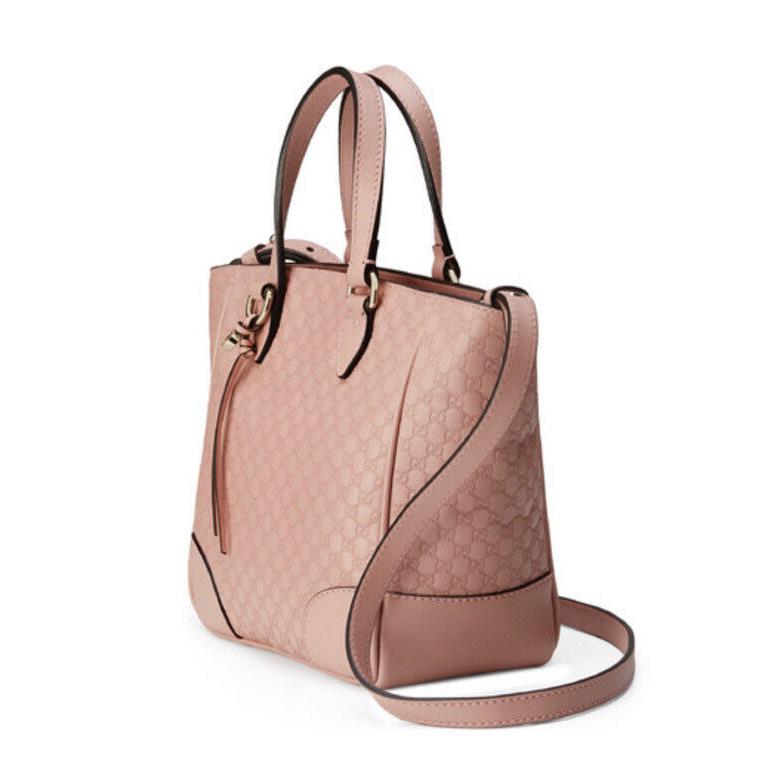 Pink Gucci Mini Tote Bree Microguccissima Bag 449241