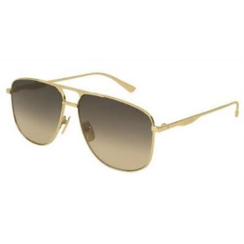 Gucci GG0336S Gold One Size