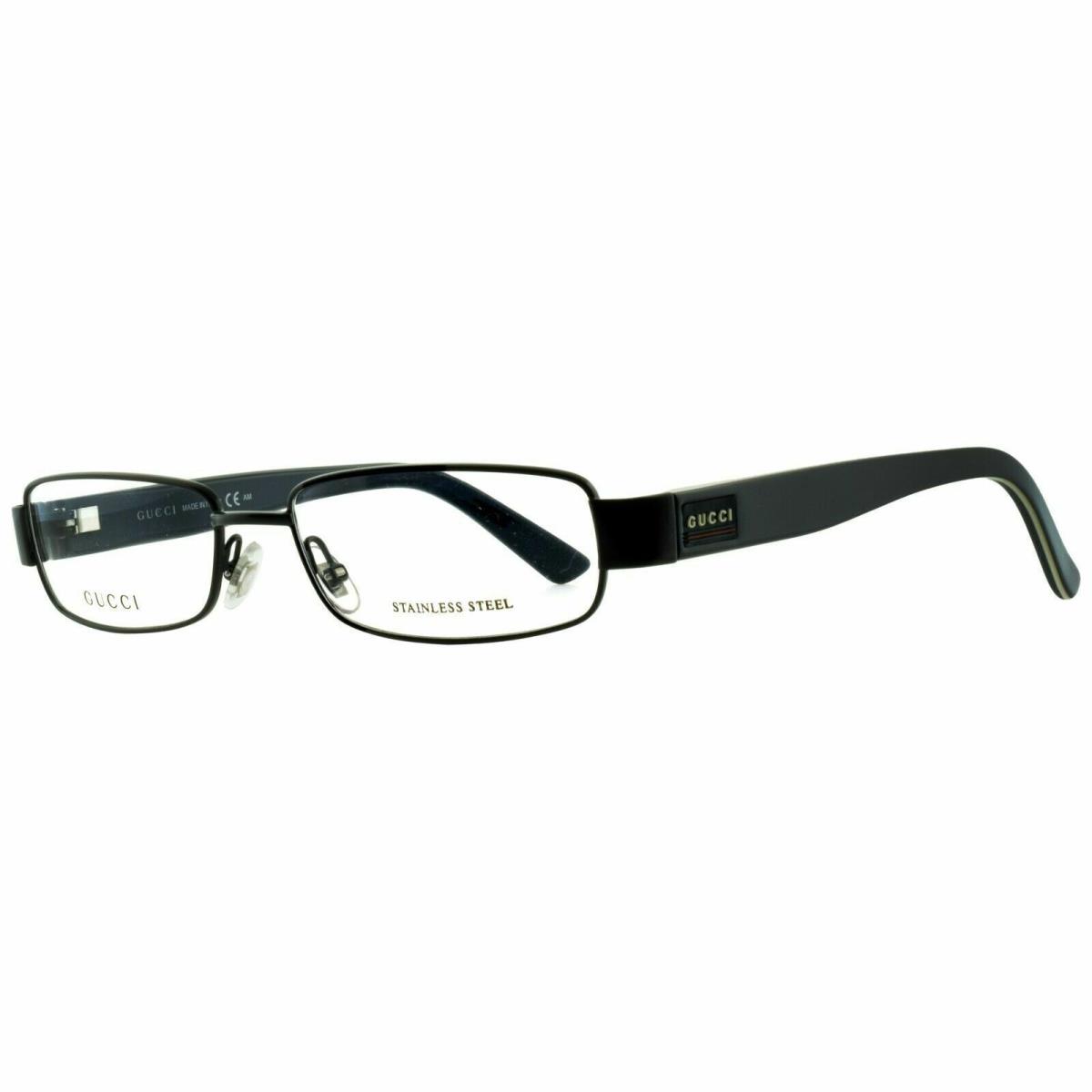 Gucci GG 1930 Iqr Black/ Blue Square Optical Frames Eyeglasses