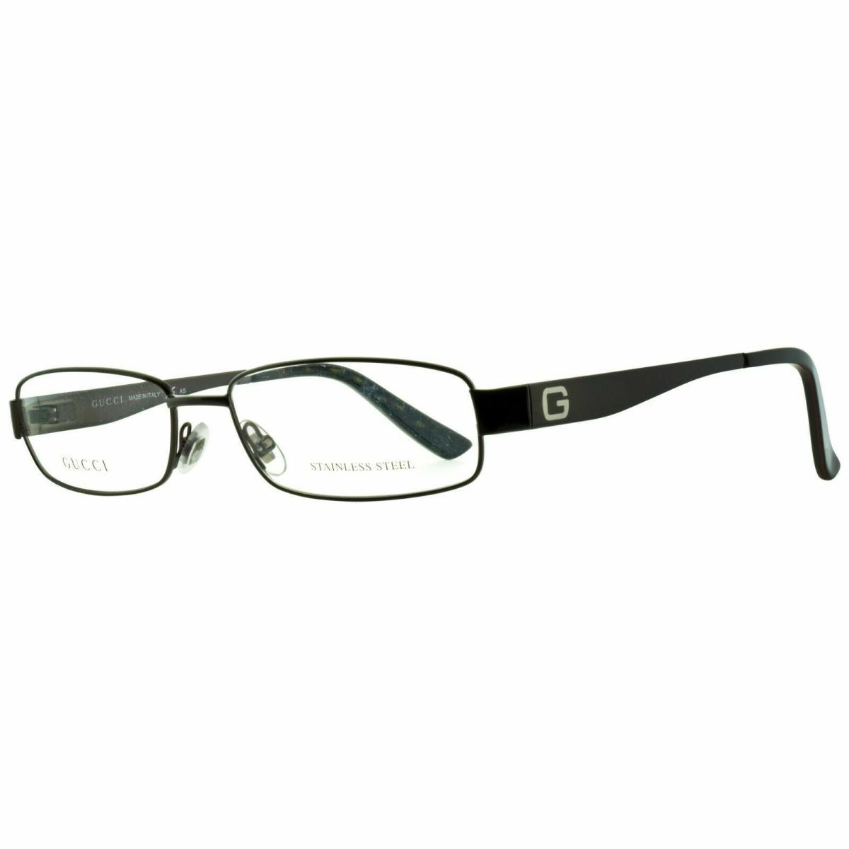 Gucci GG 1939 Meq Brown Square Optical Frames Eyeglasses