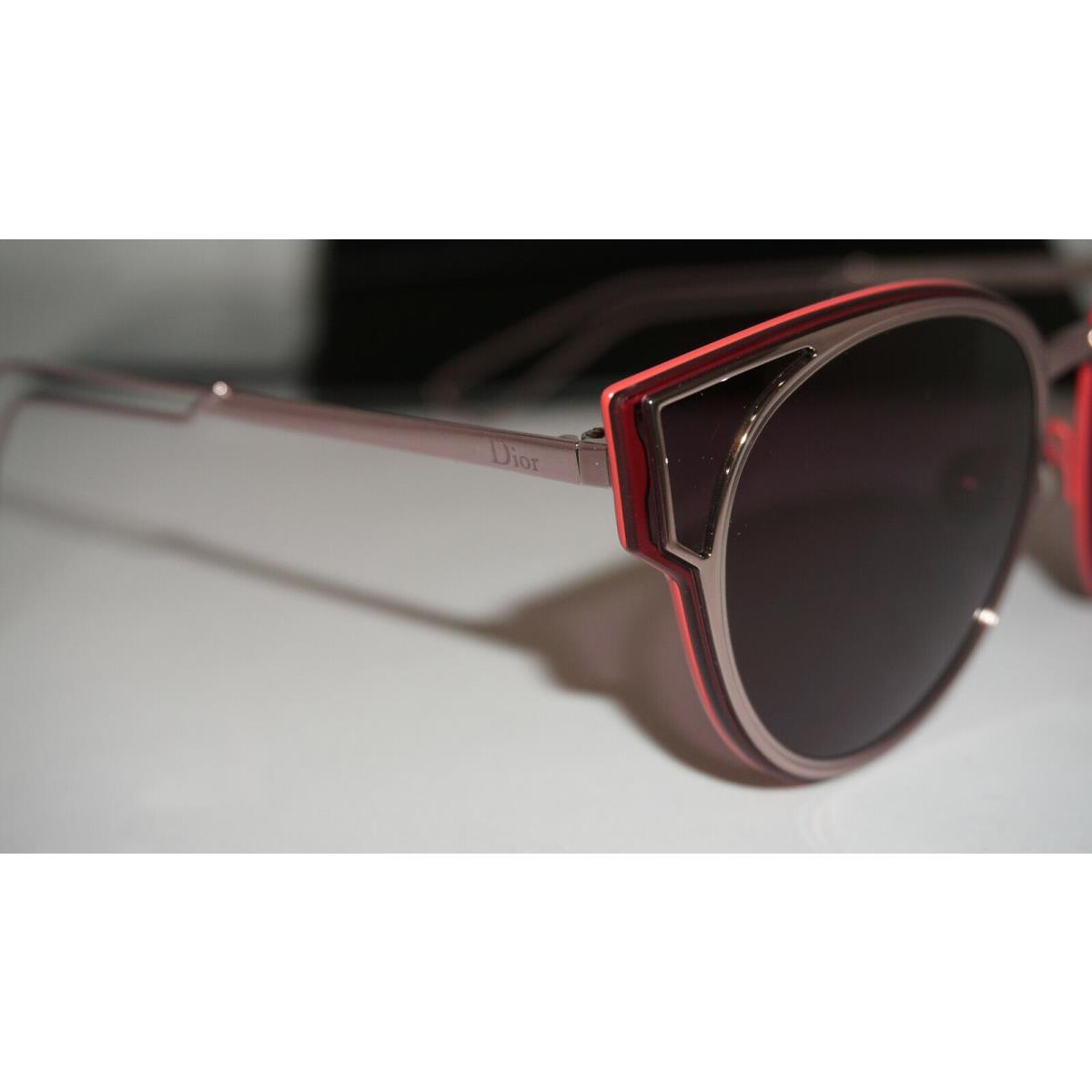 dior sunglasses red frame