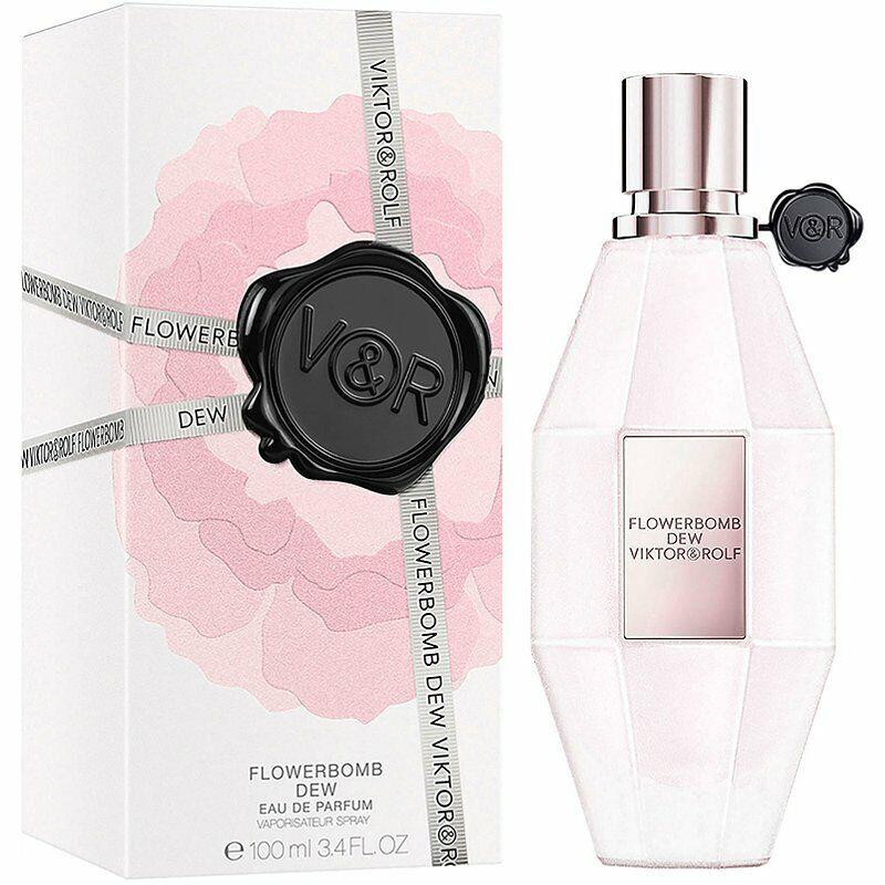 Flowerbomb Dew by Viktor Rolf 3.4 oz /100 ml Eau De Parfum Spray