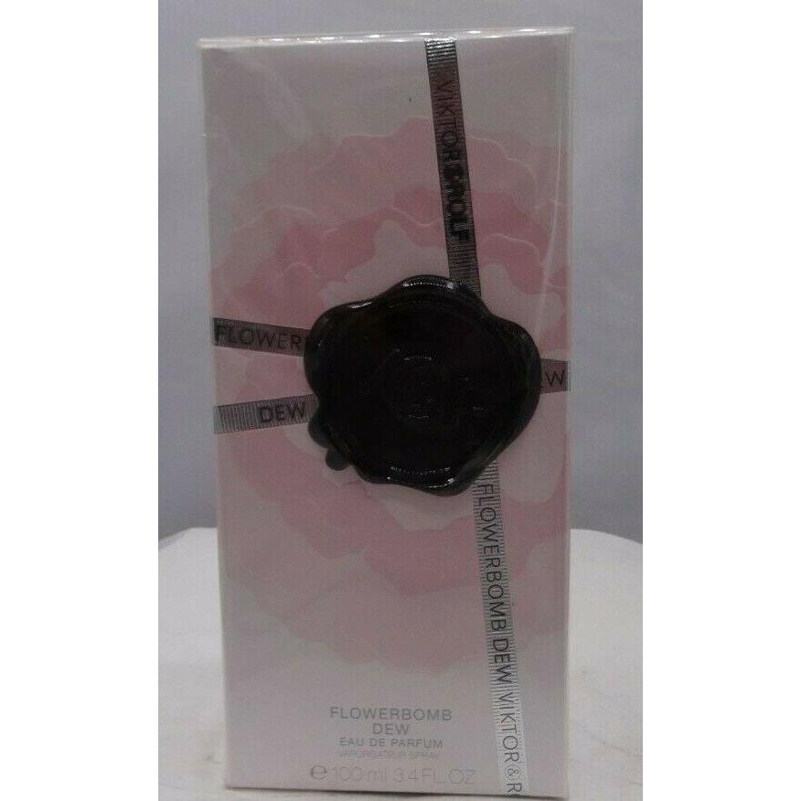 Flowerbomb Dew by Viktor Rolf Eau De Parfum 3.3/3.4oz/100ml Spray