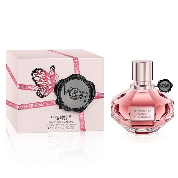 Flowerbomb Nectar by Viktor Rolf 1.7 oz Edp Intense Perfume For Women