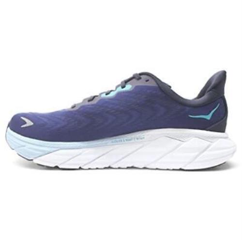 Hoka One One Men`s Low-top Sneakers Outer Space Bellwether Blue 10