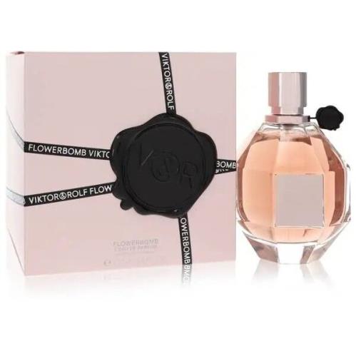 Viktor Rolf Flowerbomb 3.4 OZ L`eau DE Parfum Spray For Women