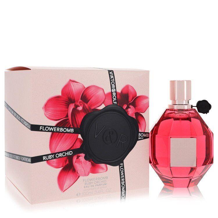 Flowerbomb Ruby Orchid By Viktor Amp Rolf Eau De Parfum Spray 3.4oz/100ml