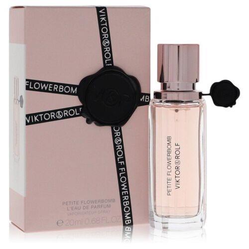 Flowerbomb by Viktor Rolf Eau De Parfum Spray .68 oz For Women