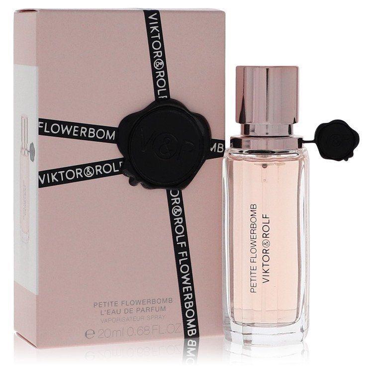 Flowerbomb By Viktor Rolf Eau De Parfum Spray .68 Oz