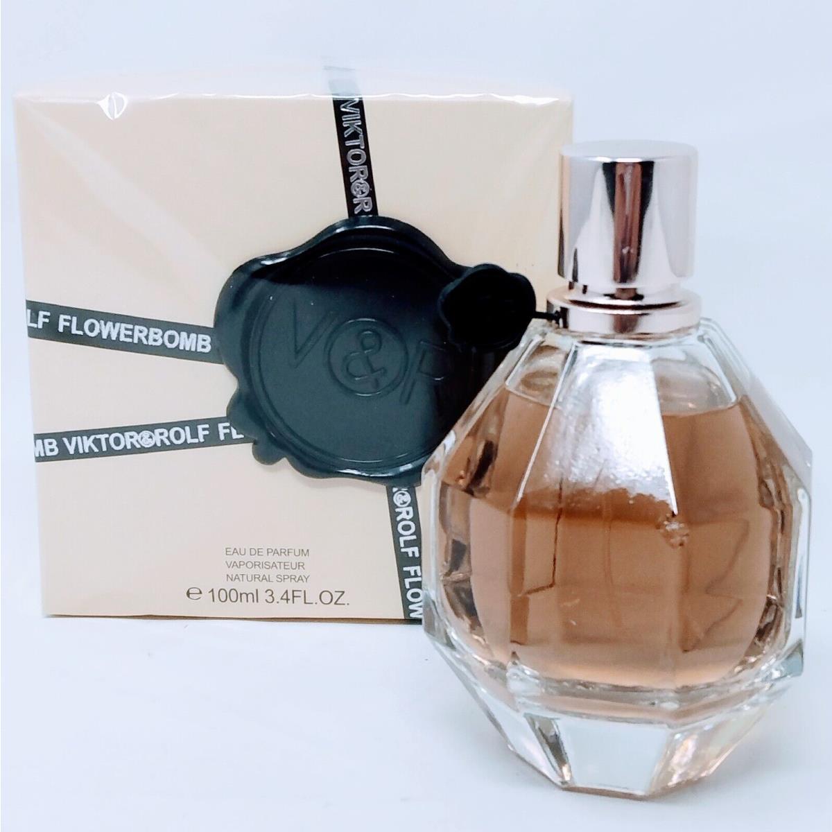 Flowerbomb by Viktor Rolf 3.4 oz L`eau de Parfum Spray