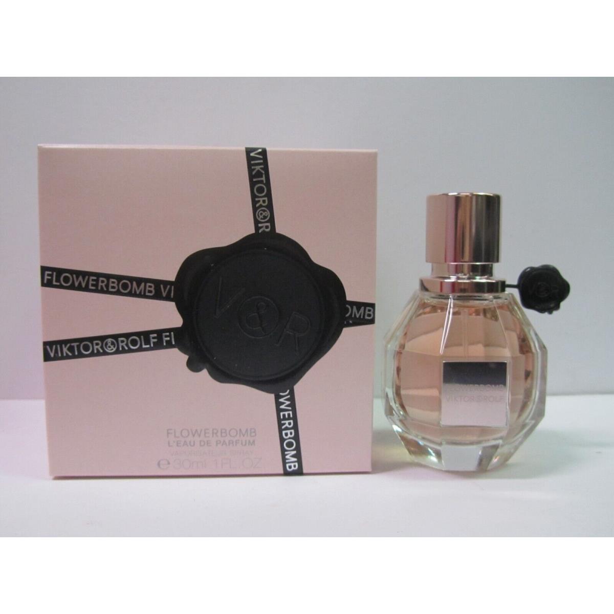 Flowerbomb by Viktor Rolf For Women 1 oz L`eau de Parfum Spray