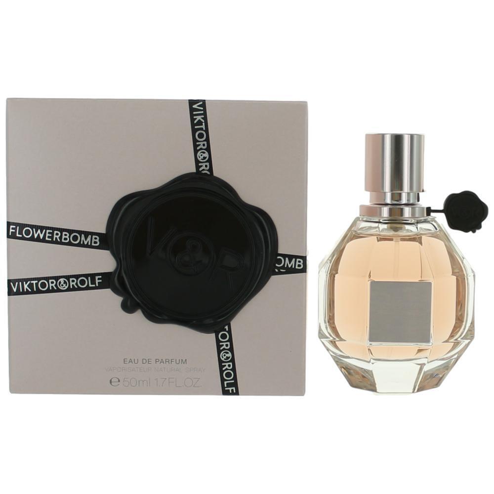 Flowerbomb by Viktor Rolf 1.7 oz Edp Spray For Women