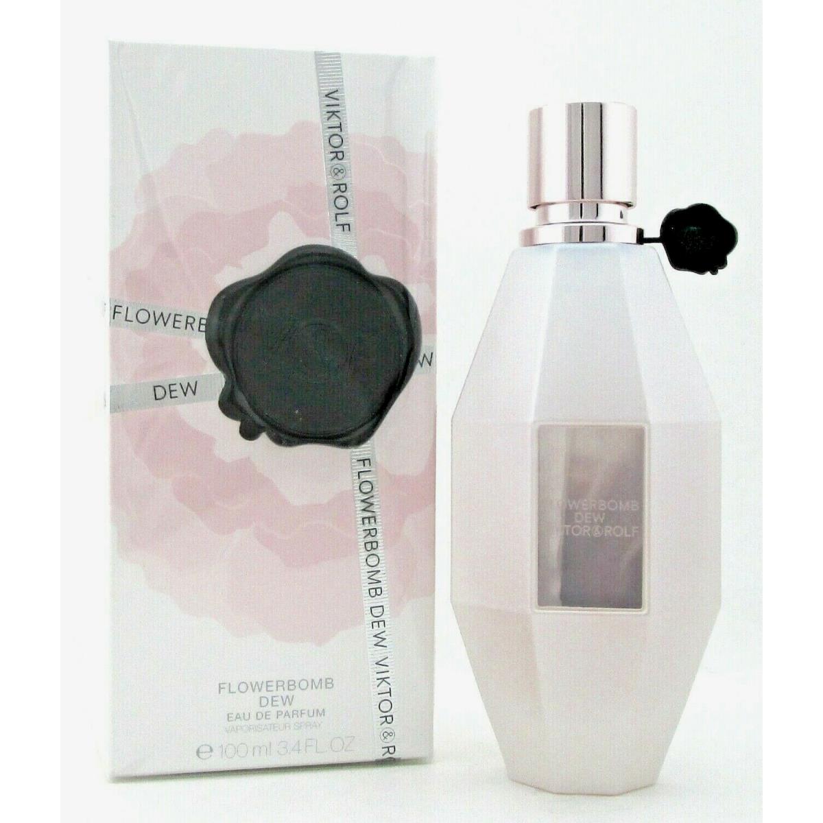 Flowerbomb Dew by Viktor Rolf 3.4 Oz. Eau de Parfum Spray For Women Box