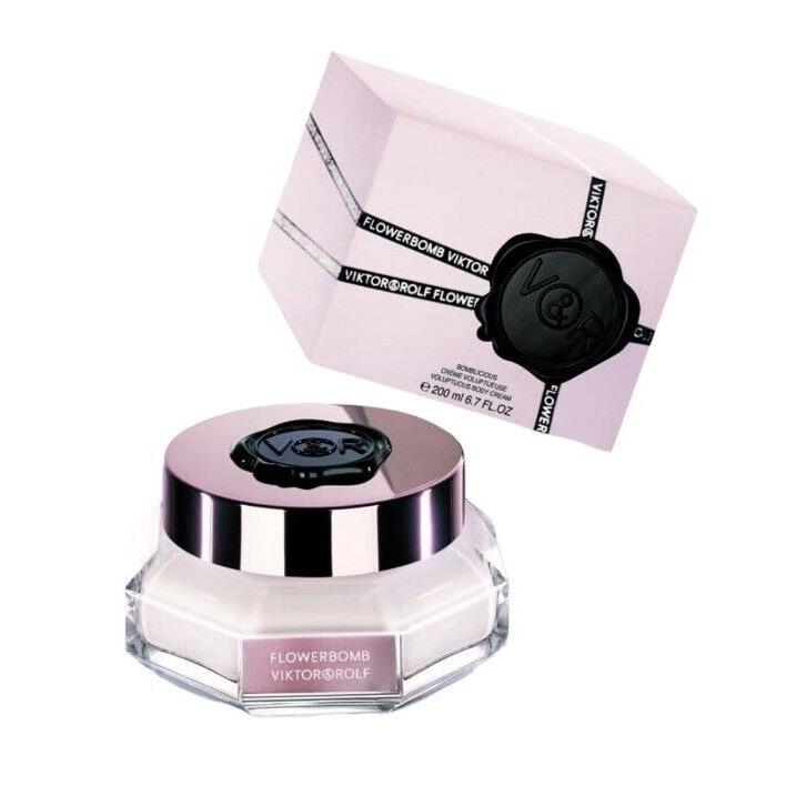 Flowerbomb Viktor Rolf Bomblicious Voluptuous Body Cream 6.7 oz - Box