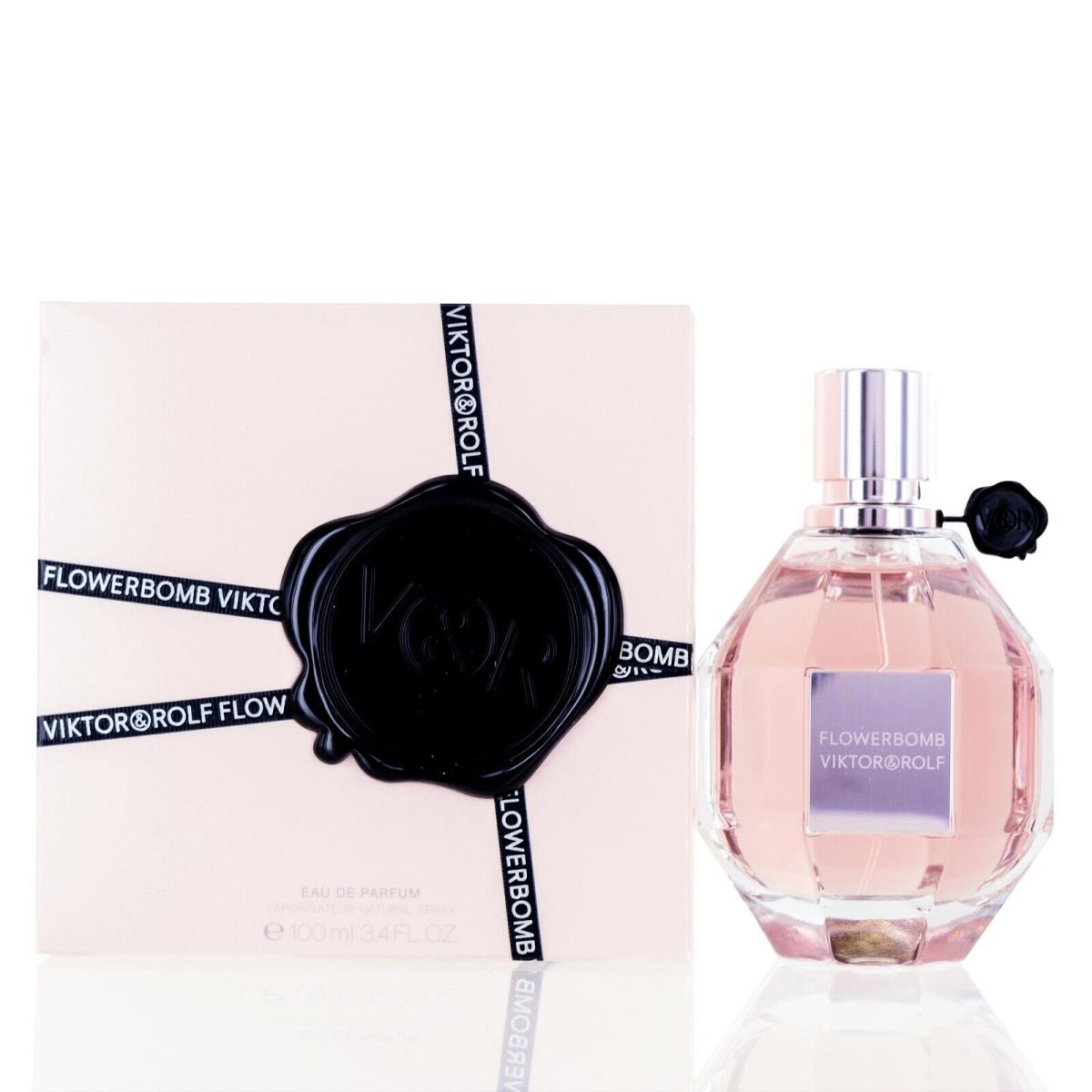 Flowerbomb by Viktor Rolf Eau De Parfum Spray 1.7 Oz For Women