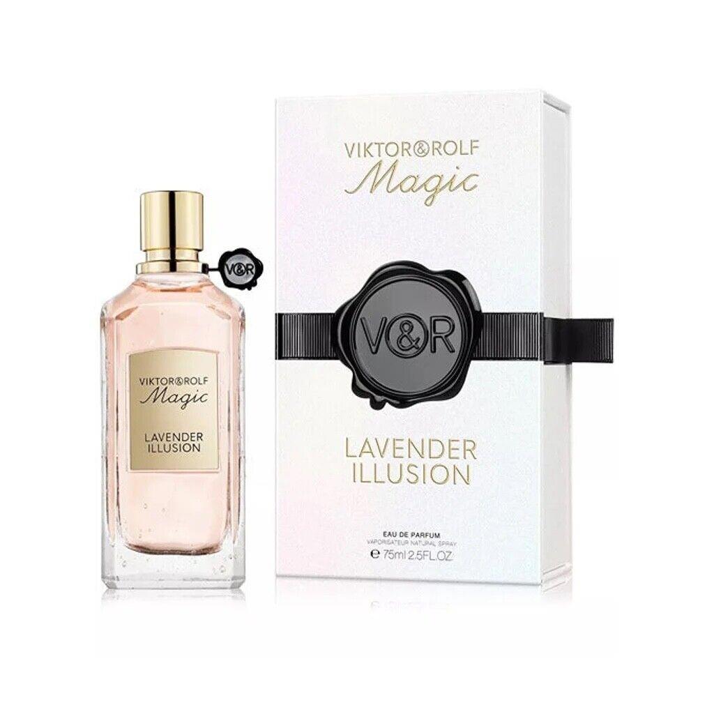 Viktor Rolf Magic Lavender Illusion Eau de Parfum Spray - 2.5 Oz/ 75 ml