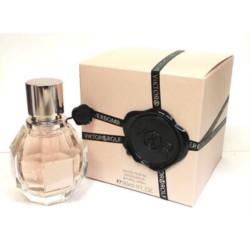 Viktor Rolf Flowerbomb 1oz / 1.0oz 30ml Spray Women`s Eau de Parfum Edp