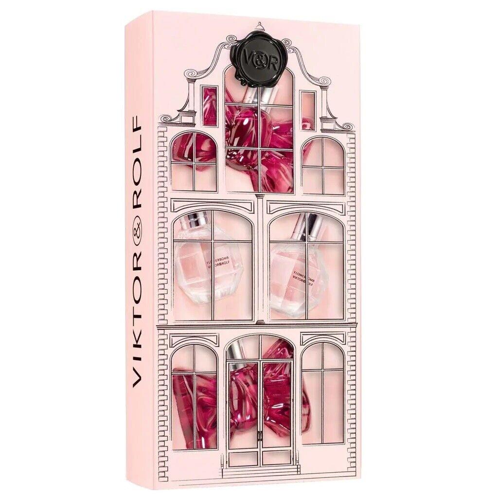 The House of Viktor Rolf Travel Collection 4 Piece Miniature Gift Set