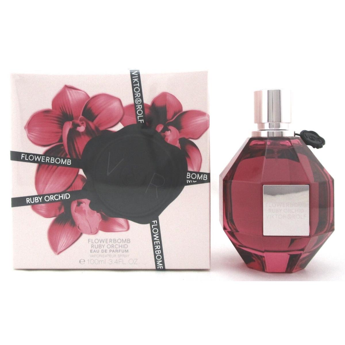 Viktor Rolf Flowerbomb Ruby Orchid 3.4 Oz. Eau de Parfum Spray