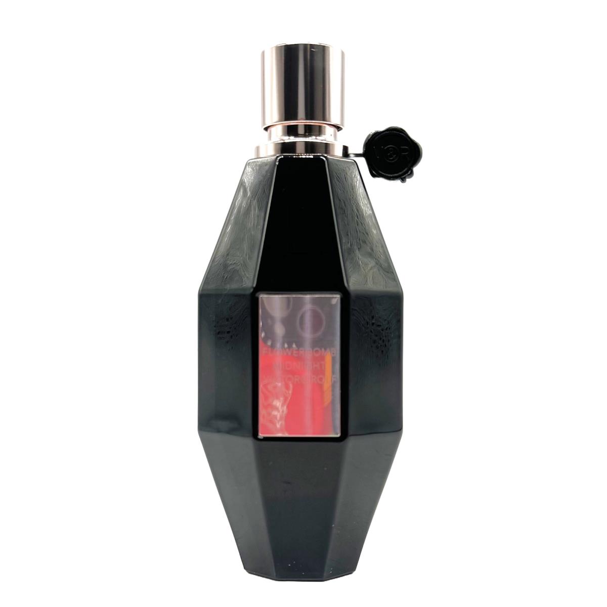 Viktor Rolf Flowerbomb Midnight For Women 3.4 oz Edp Spray TR