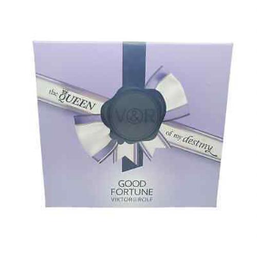 Viktor Rolf Good Fortune Eau De Parfum Gift Set