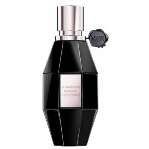 Flowerbomb Midnight By Viktor Rolf Women 3.4oz/100ml Edp Spray Boxed