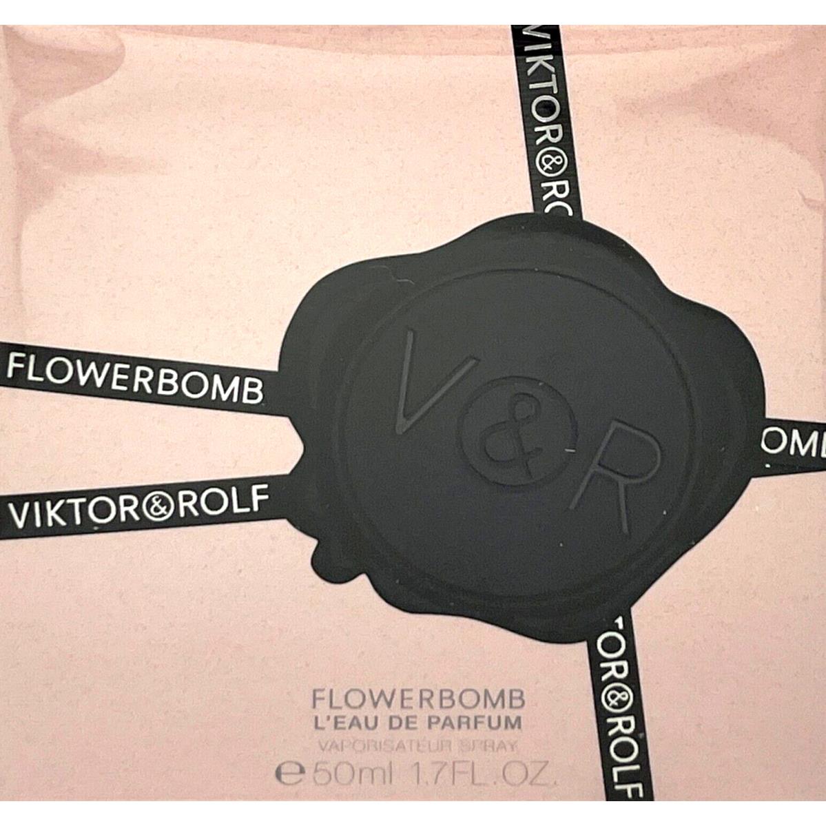 Viktor Rolf Flowerbomb Eau DE Parfum Spray For Women 1.7 Oz / 50 ml