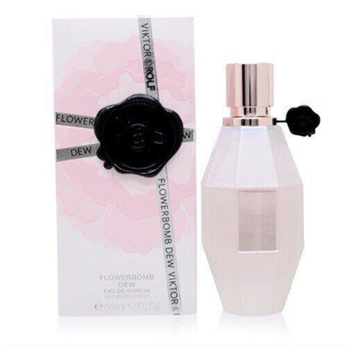 Flowerbomb Dew by Viktor Rolf Eau De Parfum 1.7 Oz For Women