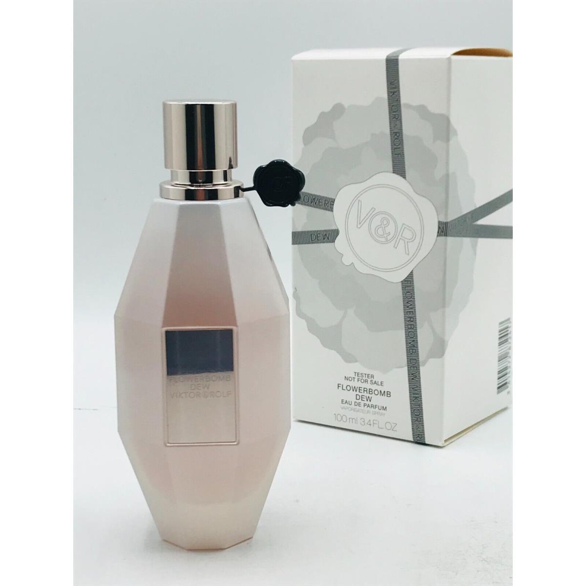 Viktor Rolf Flowerbomb Dew Women Parfum Spray 3.4 oz Box As Shown