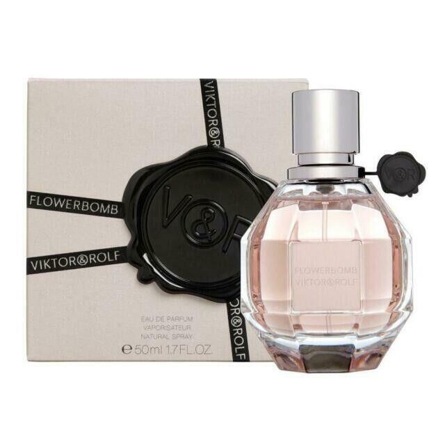 Flowerbomb by Viktor Rolf 1.7oz Eau de Parfum Spray For Women Box