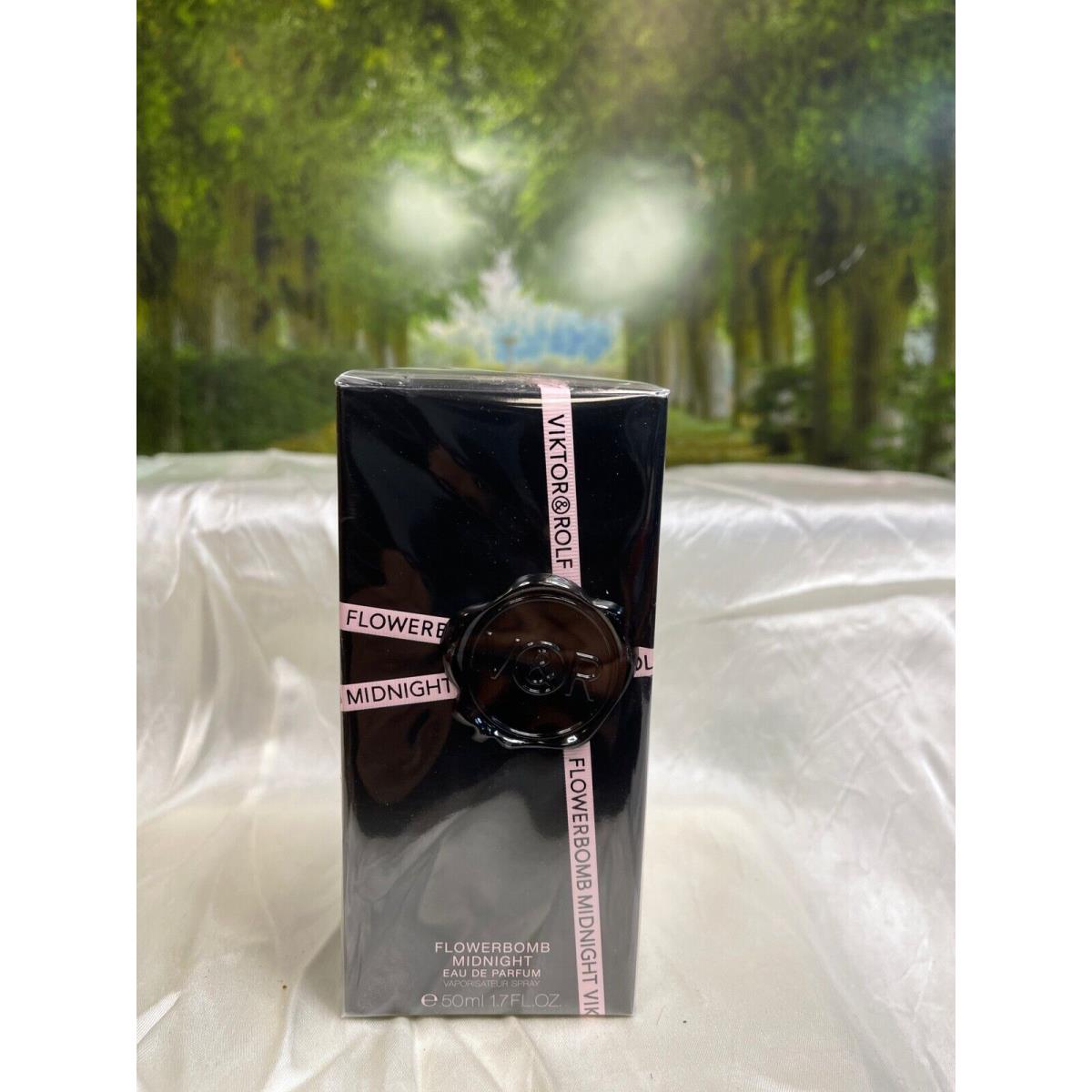 Viktor Rolf Flowerbomb Midnight 50ml Edp Spray