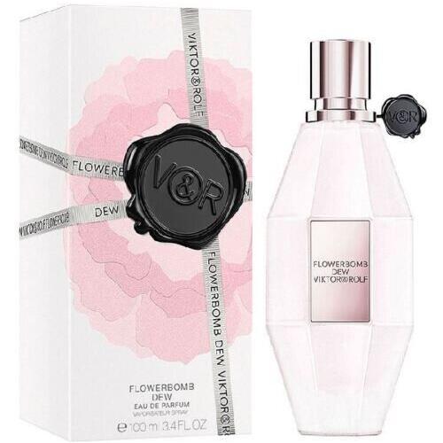 Flowerbomb Dew by Viktor Rolf For Women Edp 3.3 / 3.4 oz