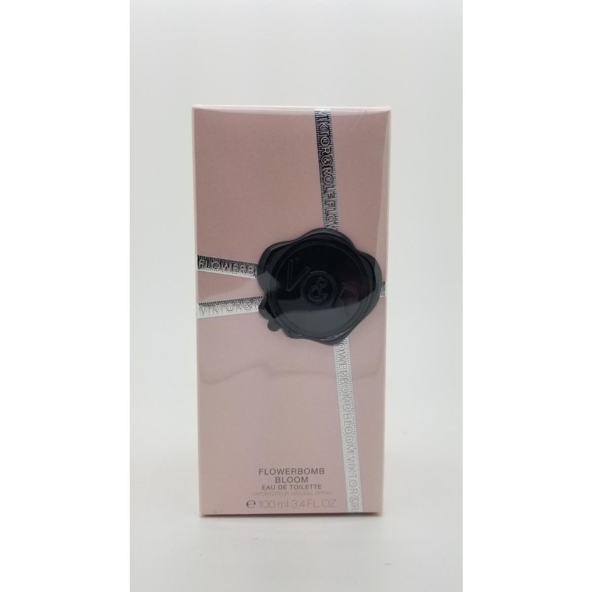 Flowerbomb Bloom Viktor Rolf 3.4 Oz 100ml Edt Spray For Women